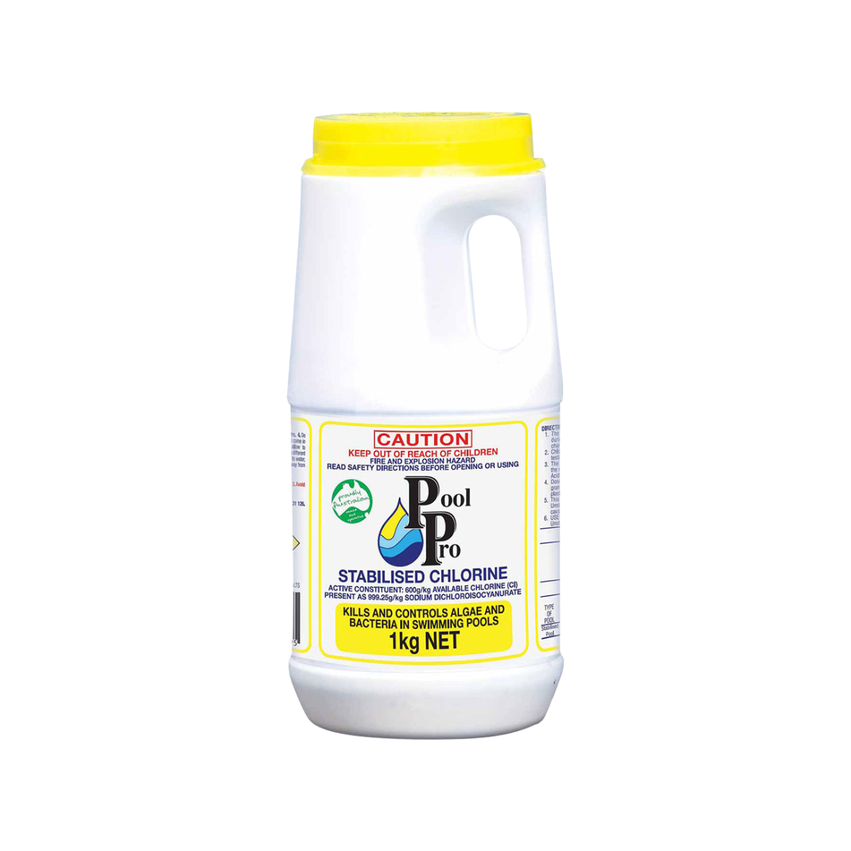 POOL PRO STAB CHLORINE 1KG