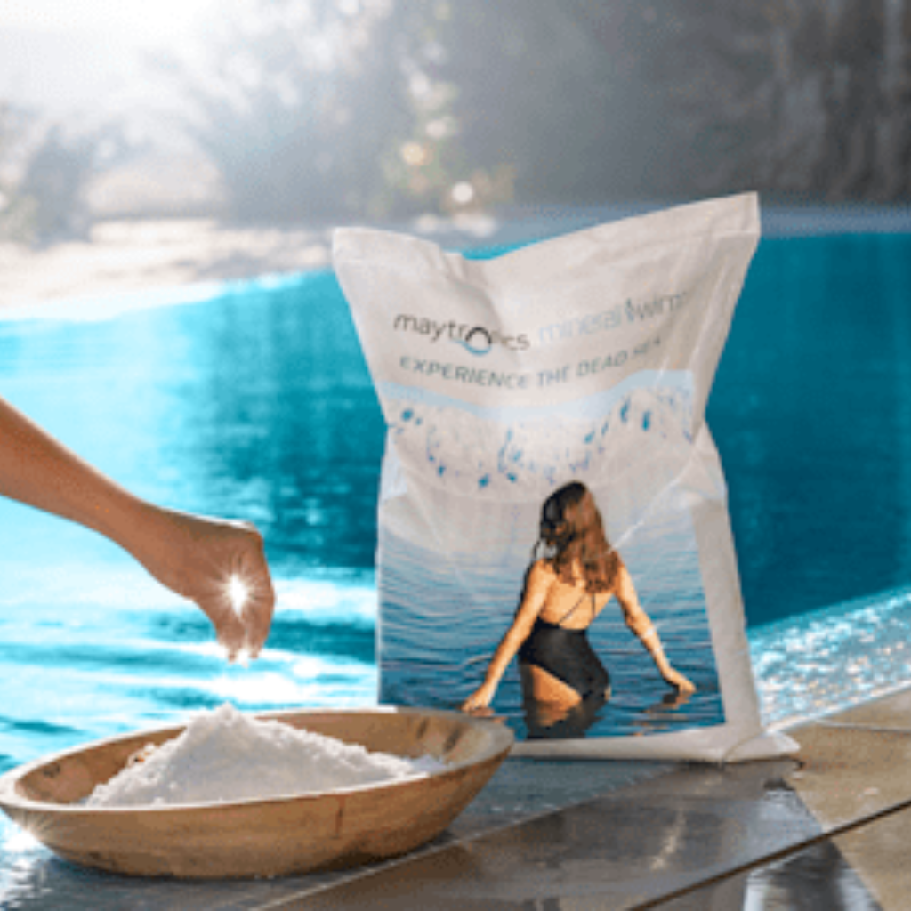 MINERAL SWIM DEAD SEA MINERALS 10KG x 4 BAGS