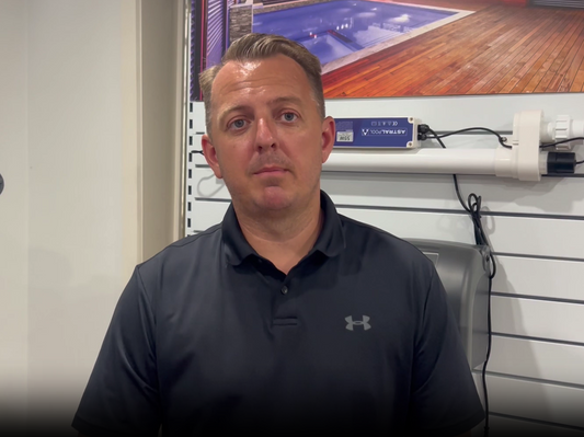 Tim Talks Today on Adjusting your Chlorinator Settings