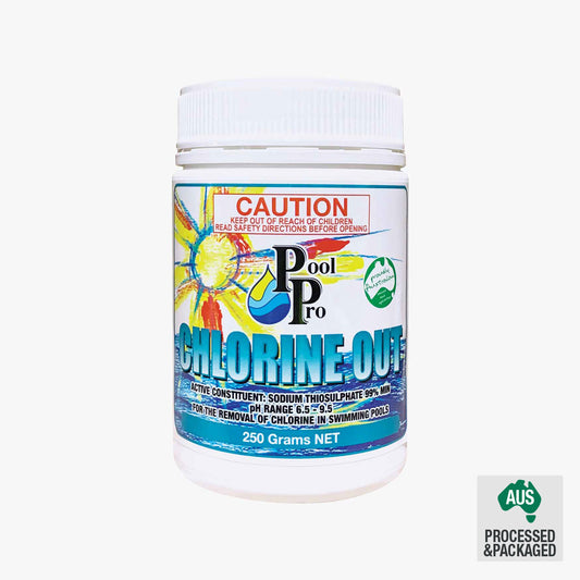 POOL PRO CHLORINE OUT 250G
