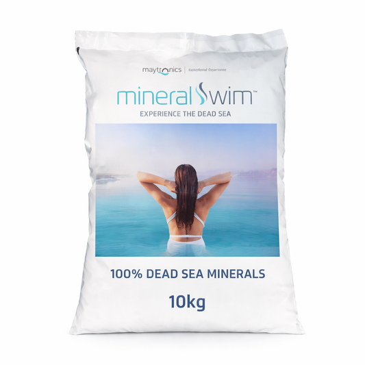 MINERAL SWIM DEAD SEA MINERALS 10KG x 4 BAGS