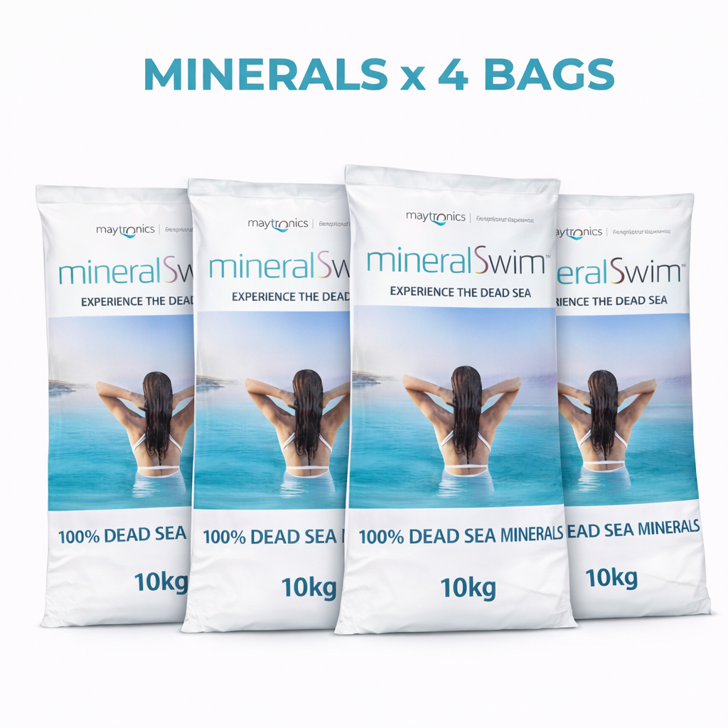 MINERAL SWIM DEAD SEA MINERALS 10KG x 4 BAGS