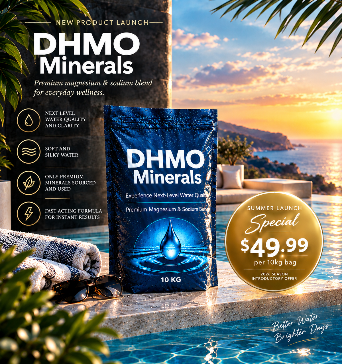 DHMO MINERALS 10KG