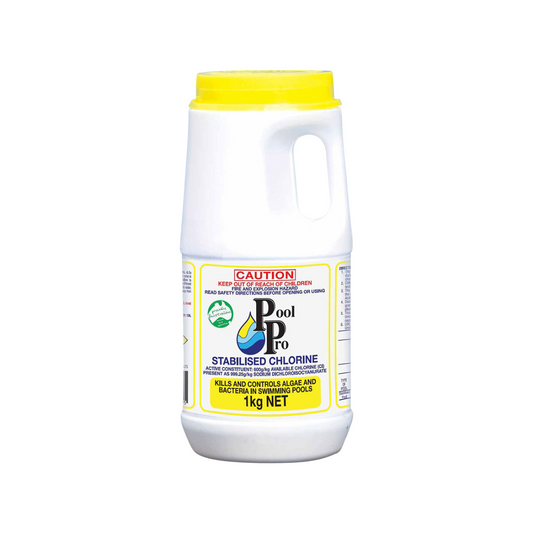 POOL PRO STAB CHLORINE 1KG