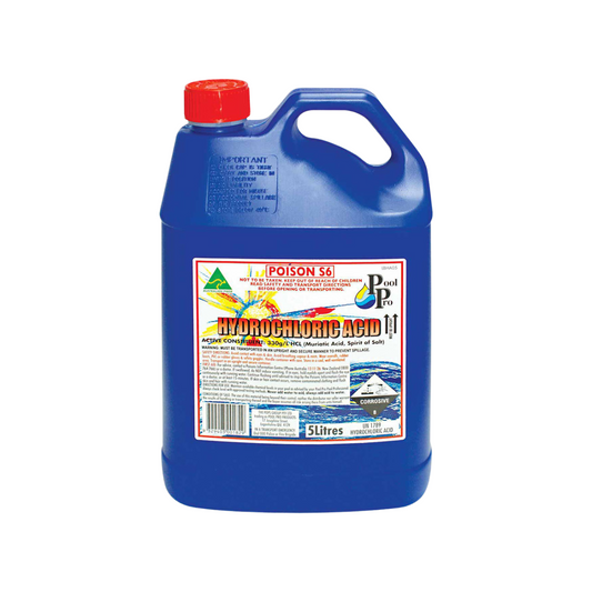 POOL PRO HYDROCHLORIC ACID 5L